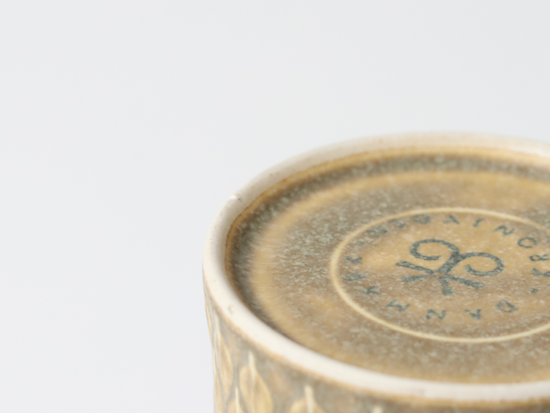 Jens.H.Quistgaard（イェンス・クイストゴー） Relief ティーカップ＆ソーサー ｜ 北欧ヴィンテージ デンマーク