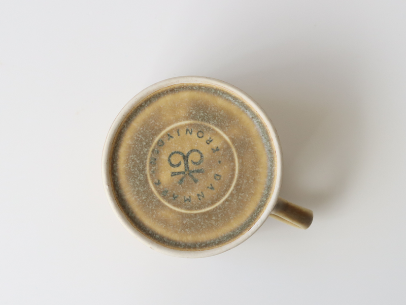 Jens.H.Quistgaard（イェンス・クイストゴー） Relief ティーカップ＆ソーサー ｜ 北欧ヴィンテージ デンマーク