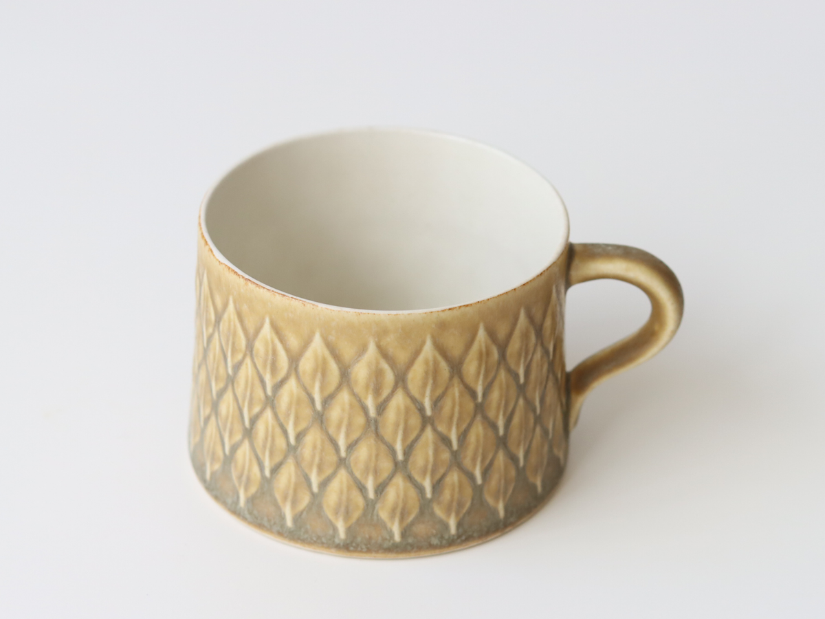 Jens.H.Quistgaard（イェンス・クイストゴー） Relief ティーカップ＆ソーサー ｜ 北欧ヴィンテージ デンマーク