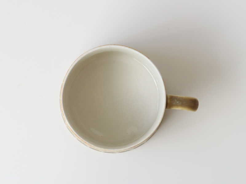 Jens.H.Quistgaard（イェンス・クイストゴー） Relief ティーカップ＆ソーサー ｜ 北欧ヴィンテージ デンマーク