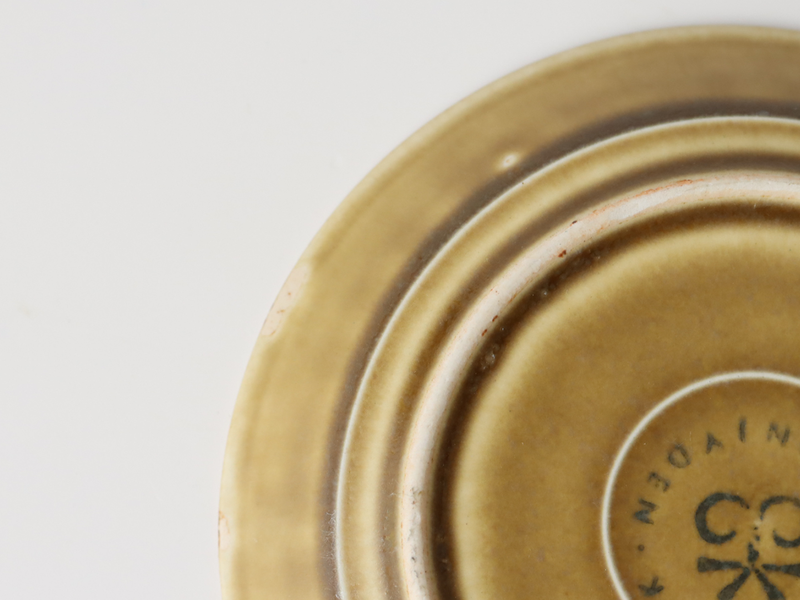 Jens.H.Quistgaard（イェンス・クイストゴー） Relief ティーカップ＆ソーサー ｜ 北欧ヴィンテージ デンマーク