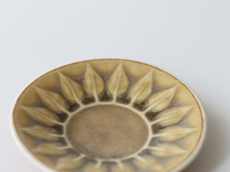 Jens.H.Quistgaard （イェンス・クイストゴー） Relief（レリーフ）small plate │ 北欧ヴィンテージ デンマーク 食器 プレート 陶磁器