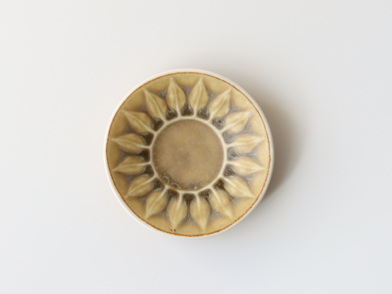 Jens.H.Quistgaard （イェンス・クイストゴー） Relief（レリーフ）small plate │ 北欧ヴィンテージ デンマーク 食器 プレート 陶磁器