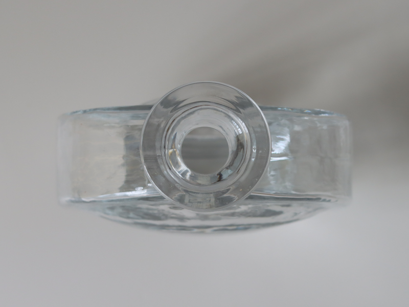 Riihimaen Lasi （リーヒマエンラシ） Nanny Still（ナニー・スティル）Kyynel （キューネル）Bottle H19cm │ 北欧 フィンランド ヴィンテージ 花瓶 ボトル ガラス