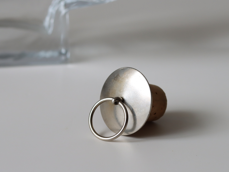 Riihimaen Lasi （リーヒマエンラシ） Nanny Still（ナニー・スティル）Kyynel （キューネル）Bottle H19cm │ 北欧 フィンランド ヴィンテージ 花瓶 ボトル ガラス