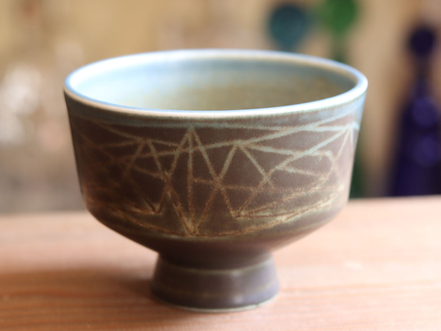Rörstrand（ロールストランド） 脚付きボウル H8.5cm / Einar Lynge