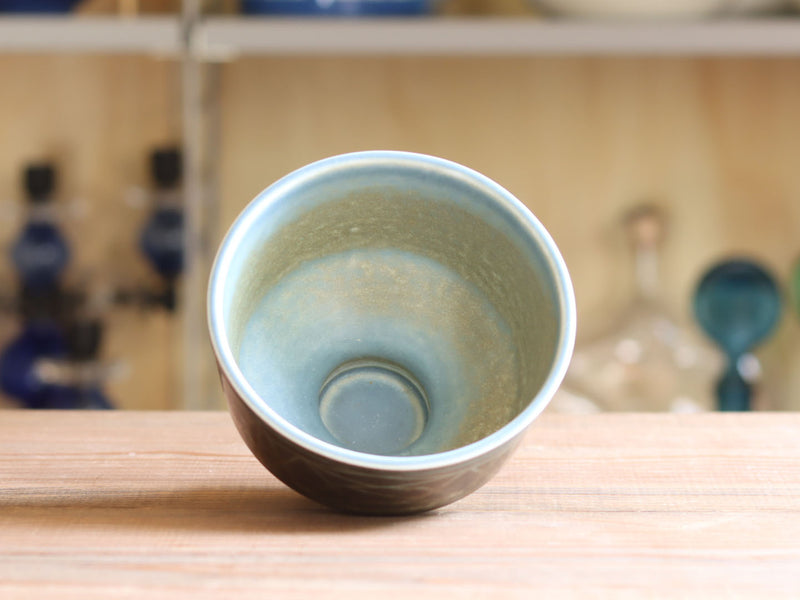 Rörstrand（ロールストランド） 脚付きボウル H8.5cm / Einar Lynge-Ahlberg ｜ 北欧ヴィンテージ スウェーデン