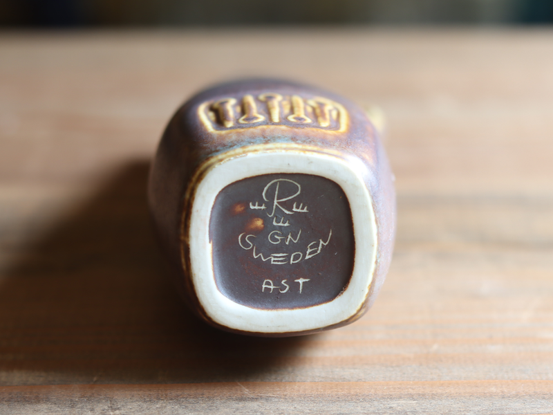 Rörstrand Gunnar Nylund AST ジャグ スウェーデン 北欧ヴィンテージ
