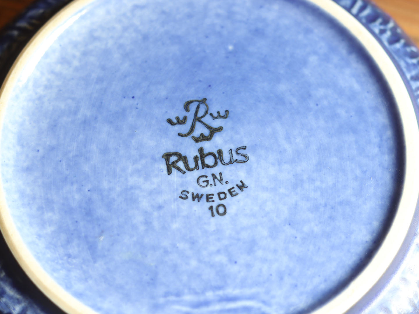 Rörstrand（ロールストランド） Rubus ボウル ネイビー 18.5cm