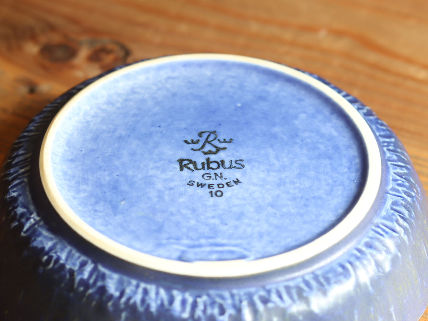 Rörstrand（ロールストランド） Rubus ボウル ネイビー 18.5cm