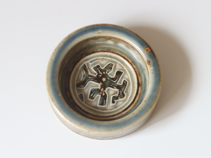 Royal Copenhagen（ロイヤルコペンハーゲン） アッシュトレイ model.21943 / Jørgen Mogensen｜ 北欧ヴィンテージ デンマーク