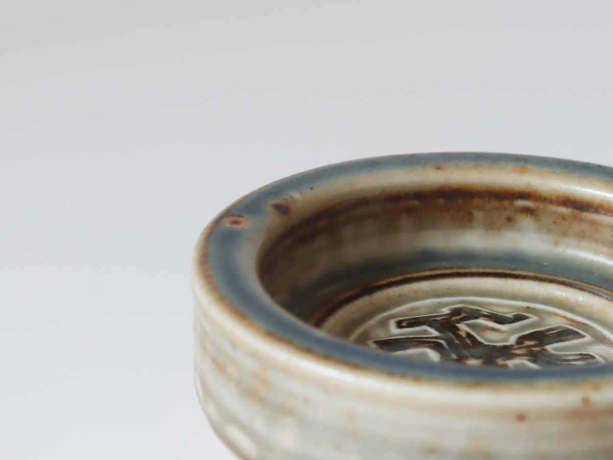 Royal Copenhagen（ロイヤルコペンハーゲン） アッシュトレイ model.21943 / Jørgen Mogensen｜ 北欧ヴィンテージ デンマーク