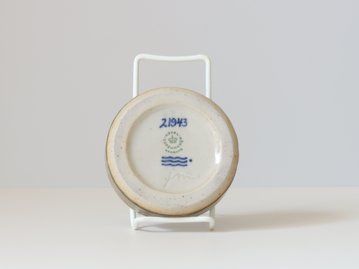 Royal Copenhagen（ロイヤルコペンハーゲン） アッシュトレイ model.21943 / Jørgen Mogensen｜ 北欧ヴィンテージ デンマーク