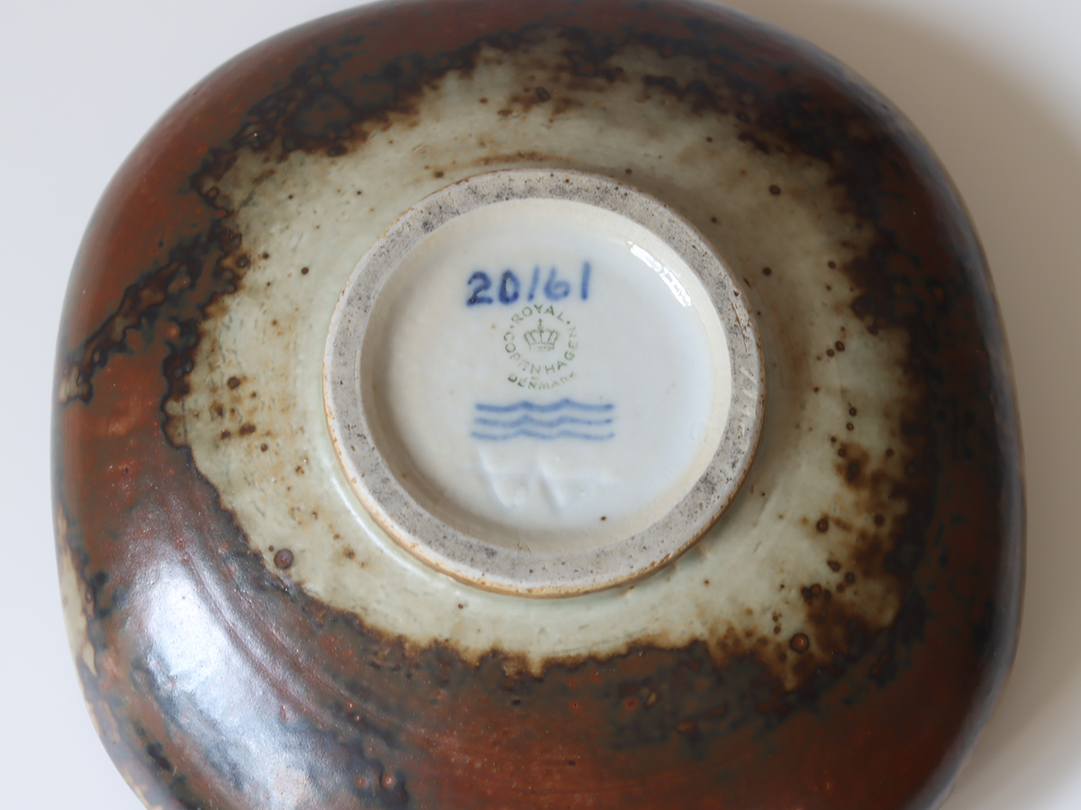 Royal Copenhagen（ロイヤルコペンハーゲン） ボウル model.20161 / Bode Willumsen｜北欧ヴィンテージ デンマーク