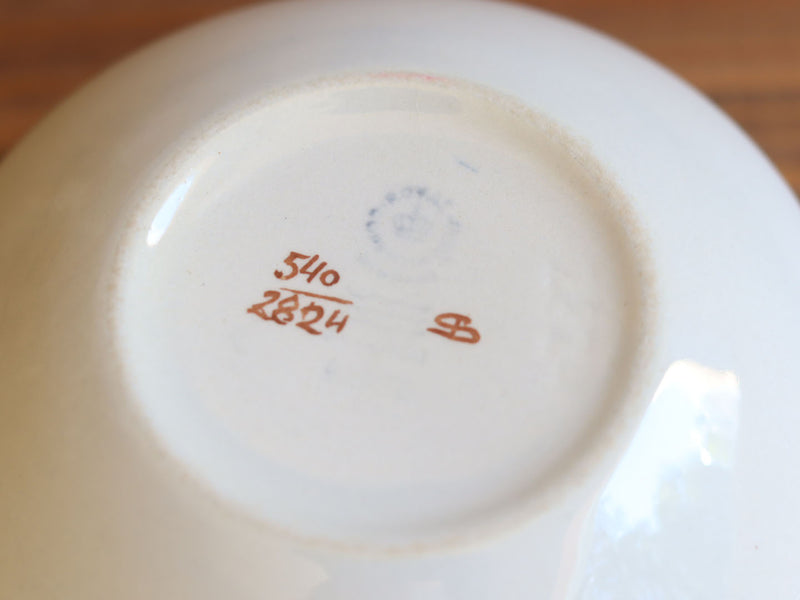 Royal Copenhagen Berte Jessen フェイアンス カップ&ソーサー 2889