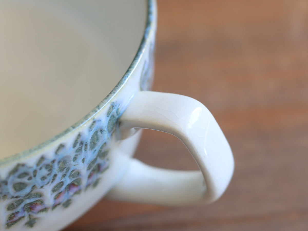 Royal Copenhagen Berte Jessen フェイアンス カップ&ソーサー 2889