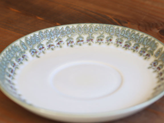 Royal Copenhagen Berte Jessen フェイアンス カップ&ソーサー 2889