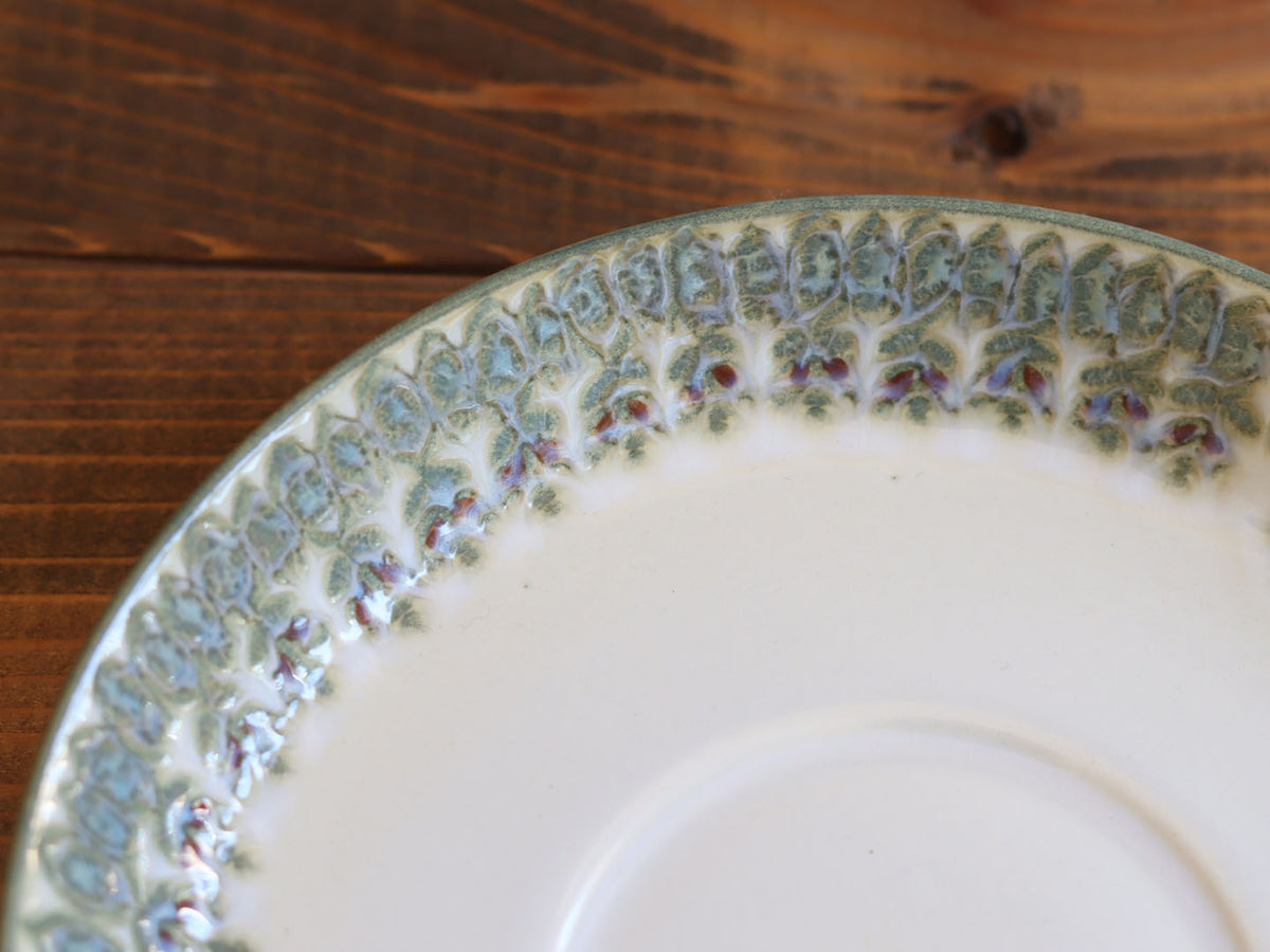 Royal Copenhagen Berte Jessen フェイアンス カップ&ソーサー 2889