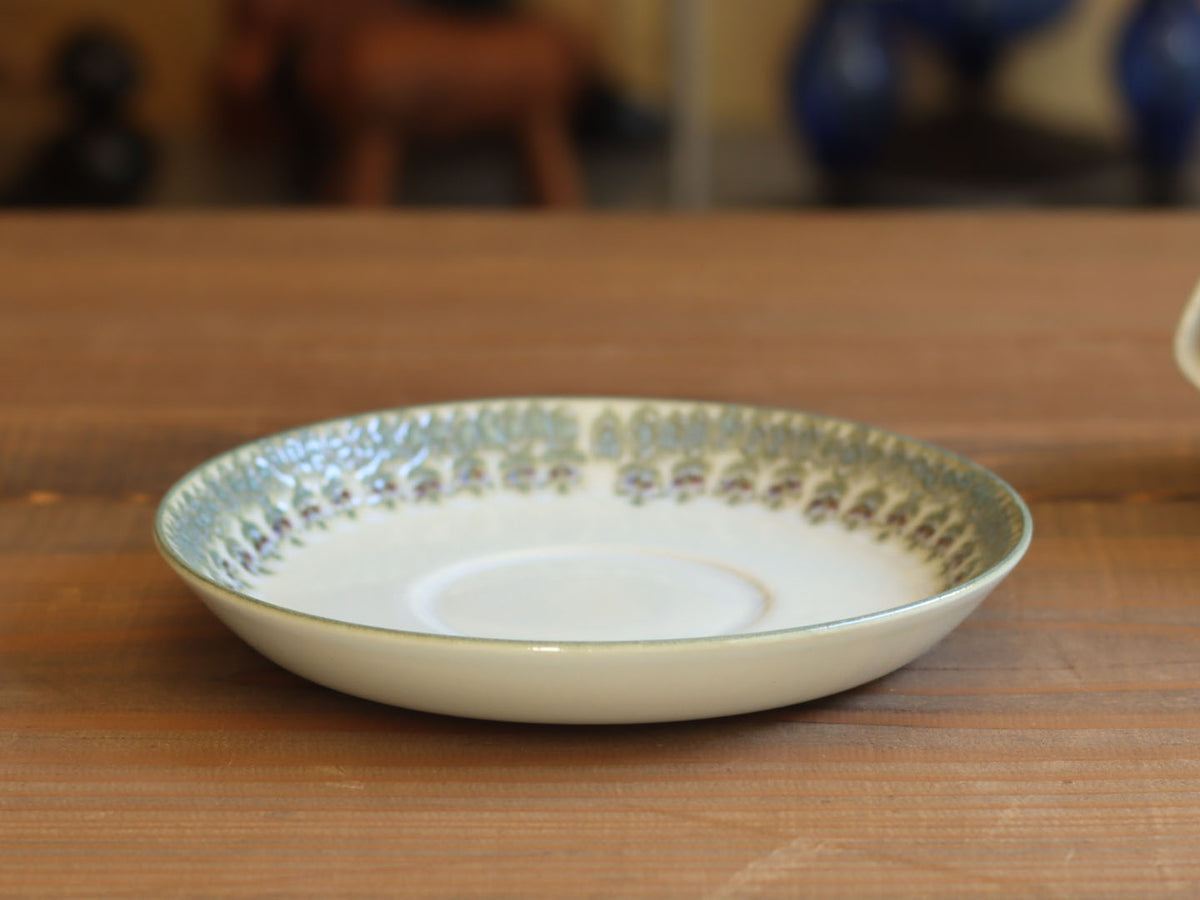 Royal Copenhagen Berte Jessen フェイアンス カップ&ソーサー 2889