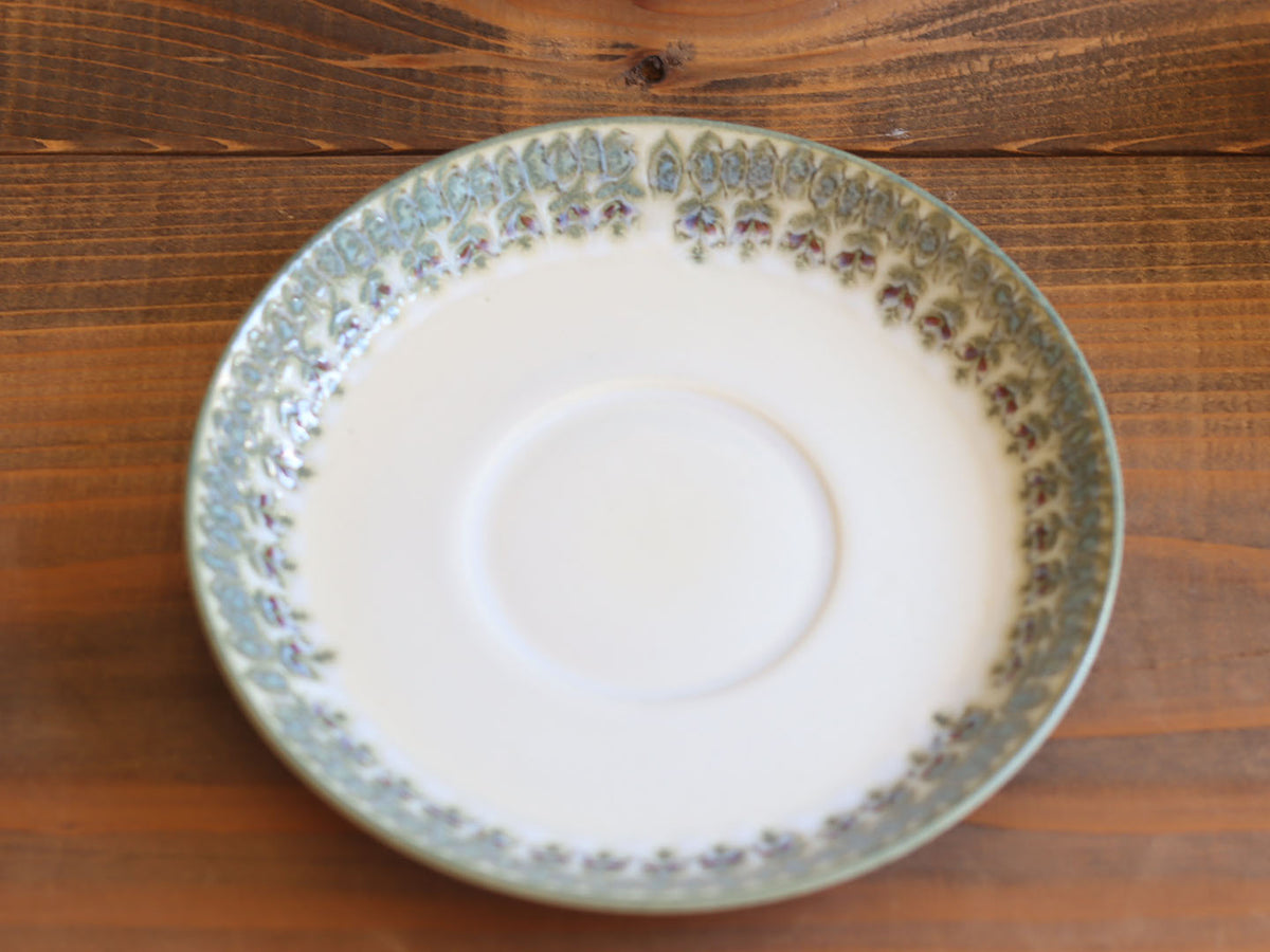 Royal Copenhagen Berte Jessen フェイアンス カップ&ソーサー 2889