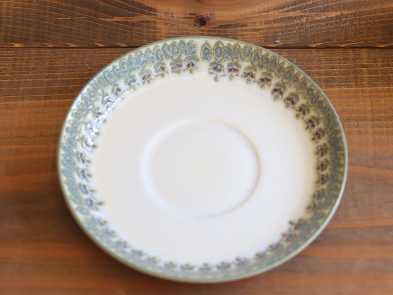 Royal Copenhagen Berte Jessen フェイアンス カップ&ソーサー 2889