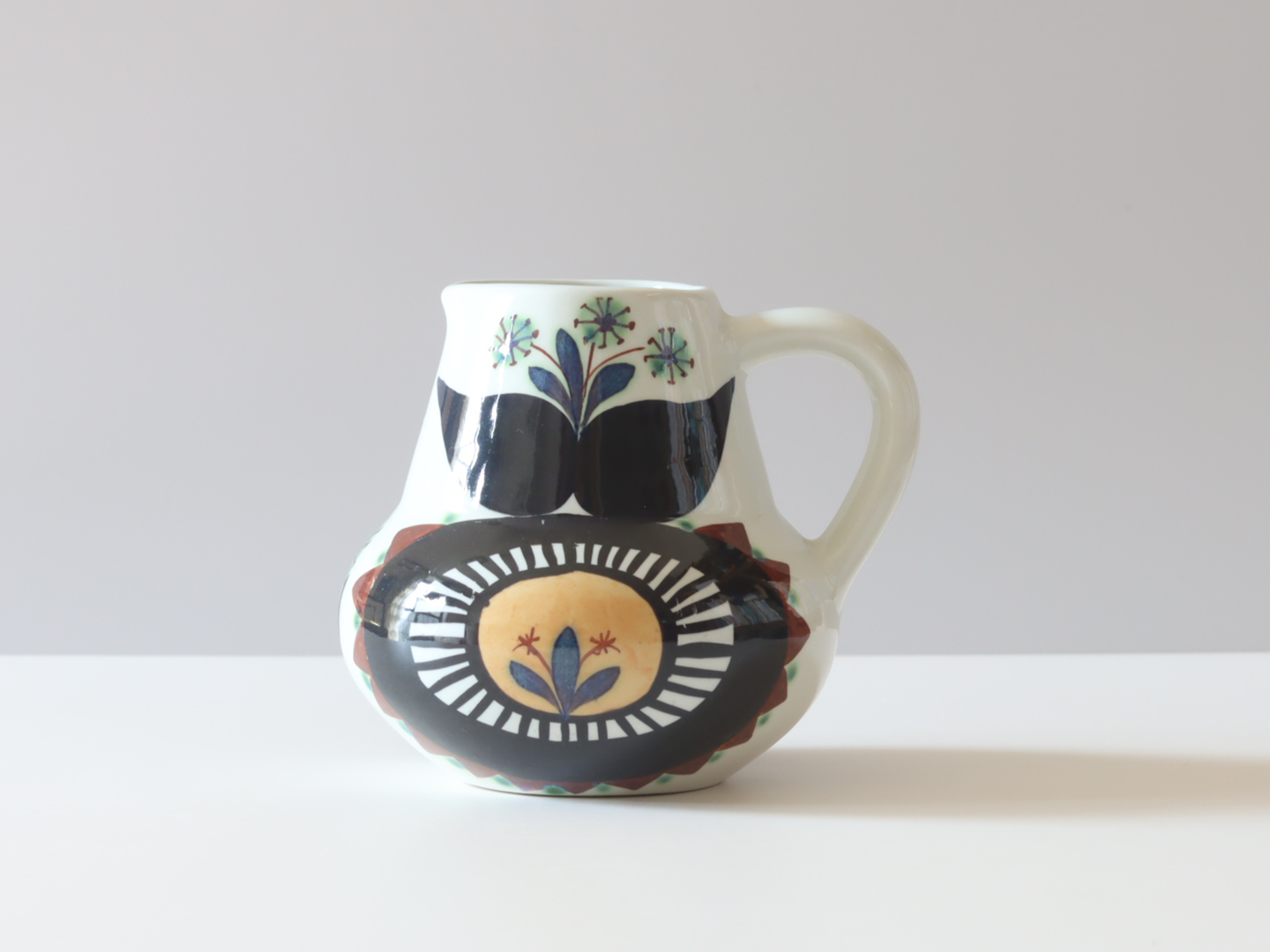 Royal Copenhagen（ロイヤルコペンハーゲン）Tenera ジャグ / Marianne Johnson｜ 北欧ヴィンテージ デンマーク