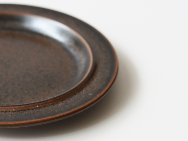 Arabia  （アラビア） Ruska（ルスカ） 20cm plate │ 北欧 フィンランド ヴィンテージ プレート 陶磁器