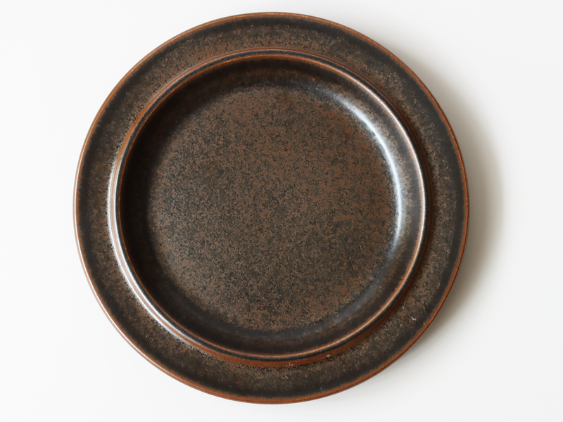 Arabia  （アラビア） Ruska（ルスカ） 20cm plate │ 北欧 フィンランド ヴィンテージ プレート 陶磁器