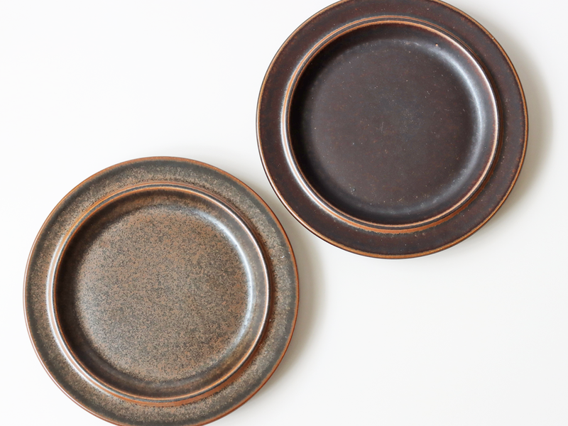 Arabia  （アラビア） Ruska（ルスカ） 20cm plate │ 北欧 フィンランド ヴィンテージ プレート 陶磁器