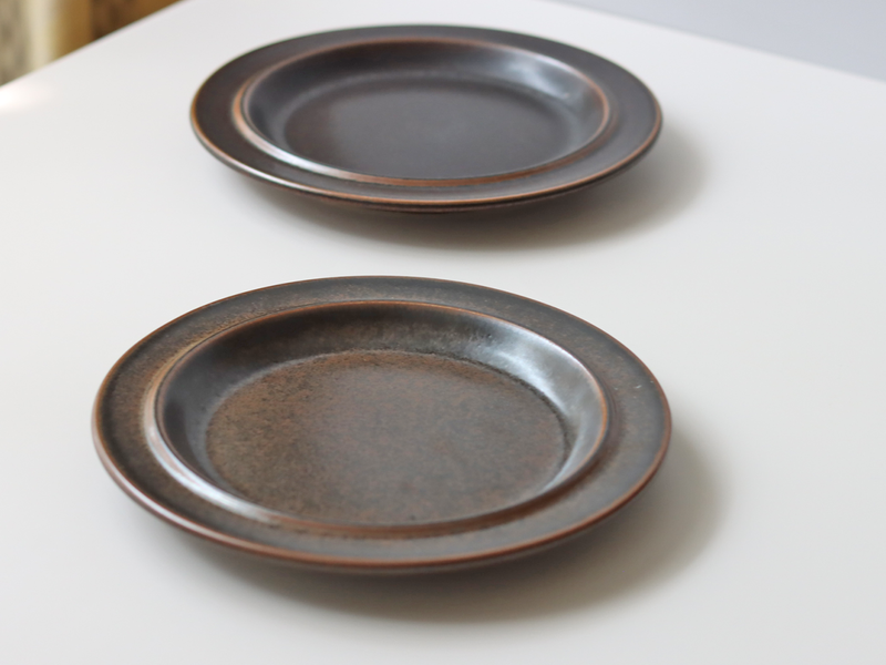 Arabia  （アラビア） Ruska（ルスカ） 20cm plate │ 北欧 フィンランド ヴィンテージ プレート 陶磁器