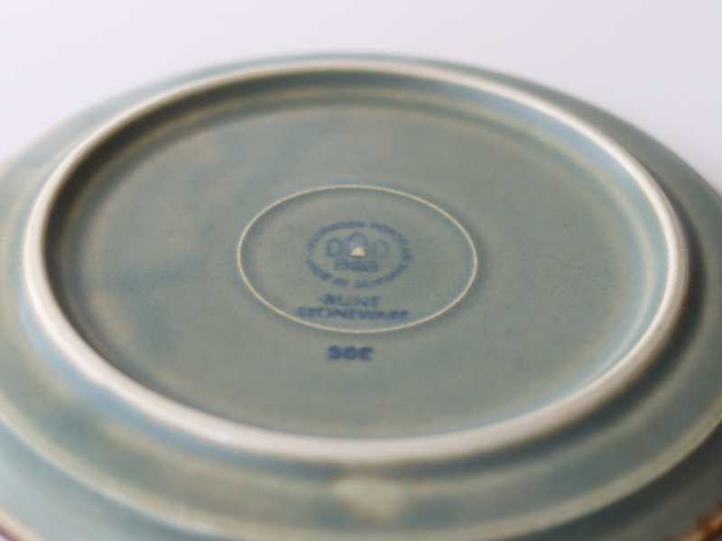 Jens.H.Quistgaard （イェンス・クイストゴー）Rune （ルーン）side plate │ 北欧ヴィンテージ デンマーク 食器 プレート 陶磁器　