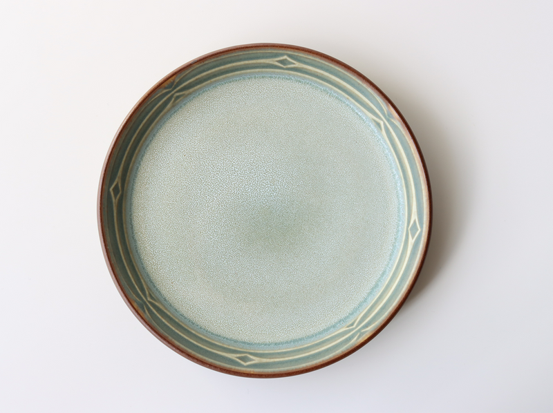 Jens.H.Quistgaard （イェンス・クイストゴー）Rune （ルーン）side plate │ 北欧ヴィンテージ デンマーク 食器 プレート 陶磁器　