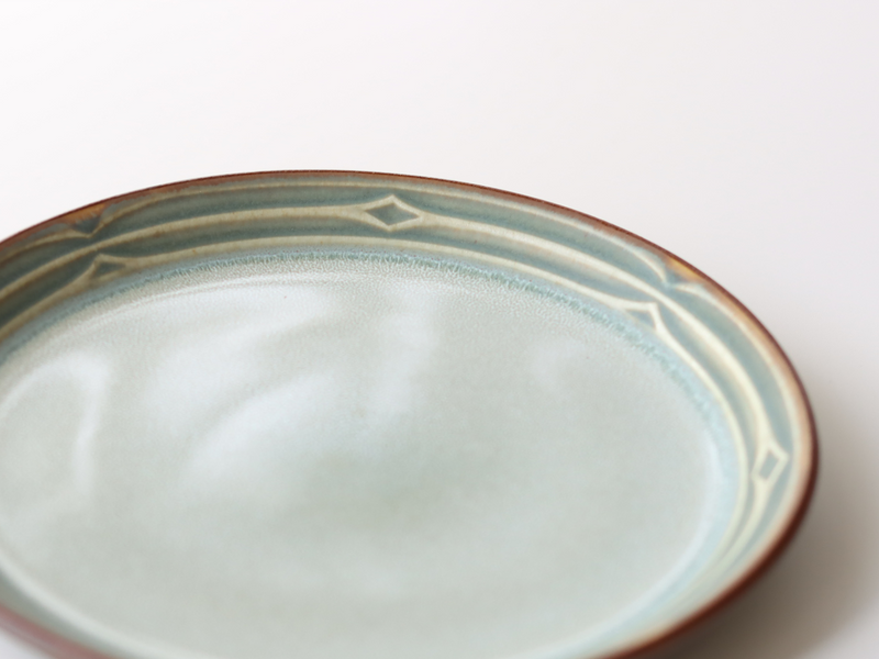 Jens.H.Quistgaard （イェンス・クイストゴー）Rune （ルーン）side plate │ 北欧ヴィンテージ デンマーク 食器 プレート 陶磁器　