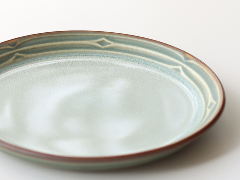 Jens.H.Quistgaard （イェンス・クイストゴー）Rune （ルーン）side plate │ 北欧ヴィンテージ デンマーク 食器 プレート 陶磁器　