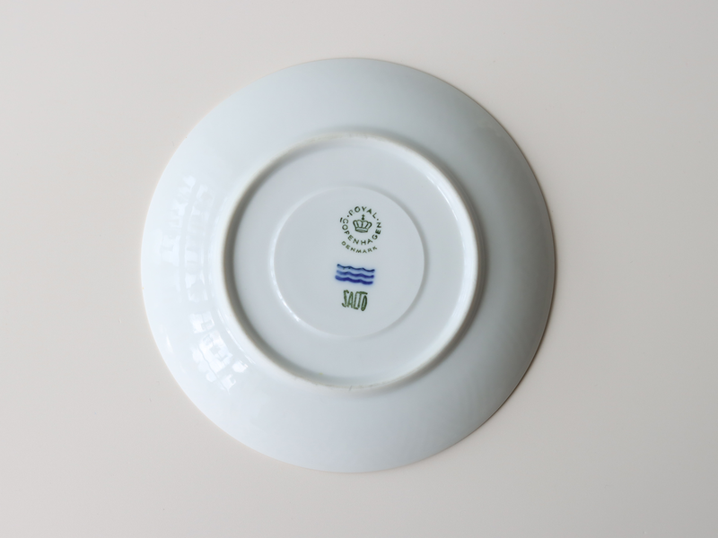 Royal copenhagen （ロイヤルコペンハーゲン） Axel Salto（アクセル・サルト）Salto coffee cup saucer trio │ 北欧ヴィンテージ デンマーク 食器 コーヒーカップ 陶磁器