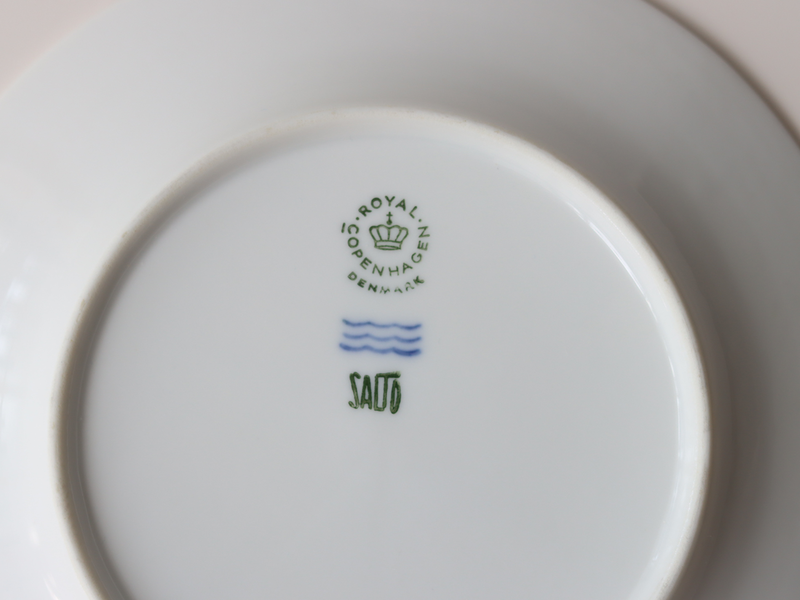 Royal copenhagen （ロイヤルコペンハーゲン） Axel Salto（アクセル・サルト）Salto coffee cup saucer trio │ 北欧ヴィンテージ デンマーク 食器 コーヒーカップ 陶磁器