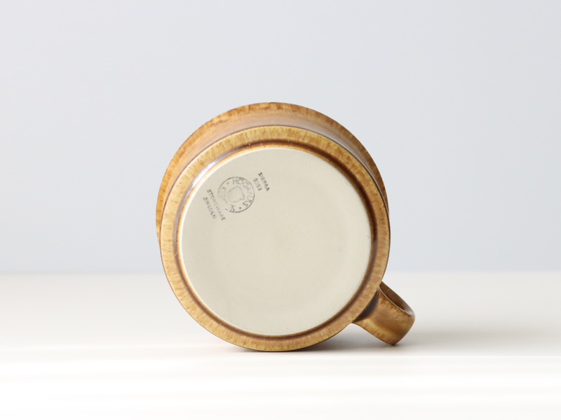 Hoganas Keramik （ホガナス・ケラミック） Sierra（シエッラ） tea cup saucer │ 北欧 スウェーデン ヴィンテージ ティーカップ 陶磁器