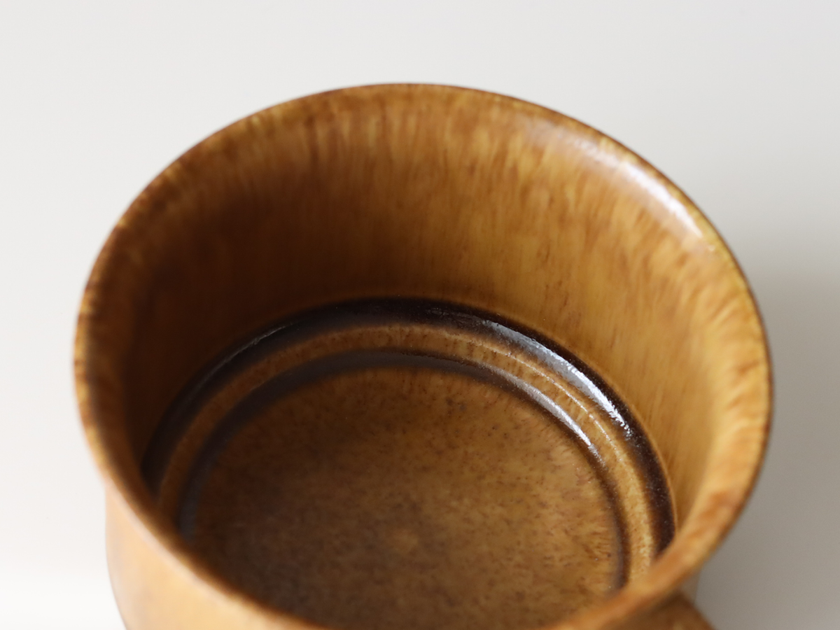 Hoganas Keramik （ホガナス・ケラミック） Sierra（シエッラ） tea cup saucer │ 北欧 スウェーデン ヴィンテージ ティーカップ 陶磁器