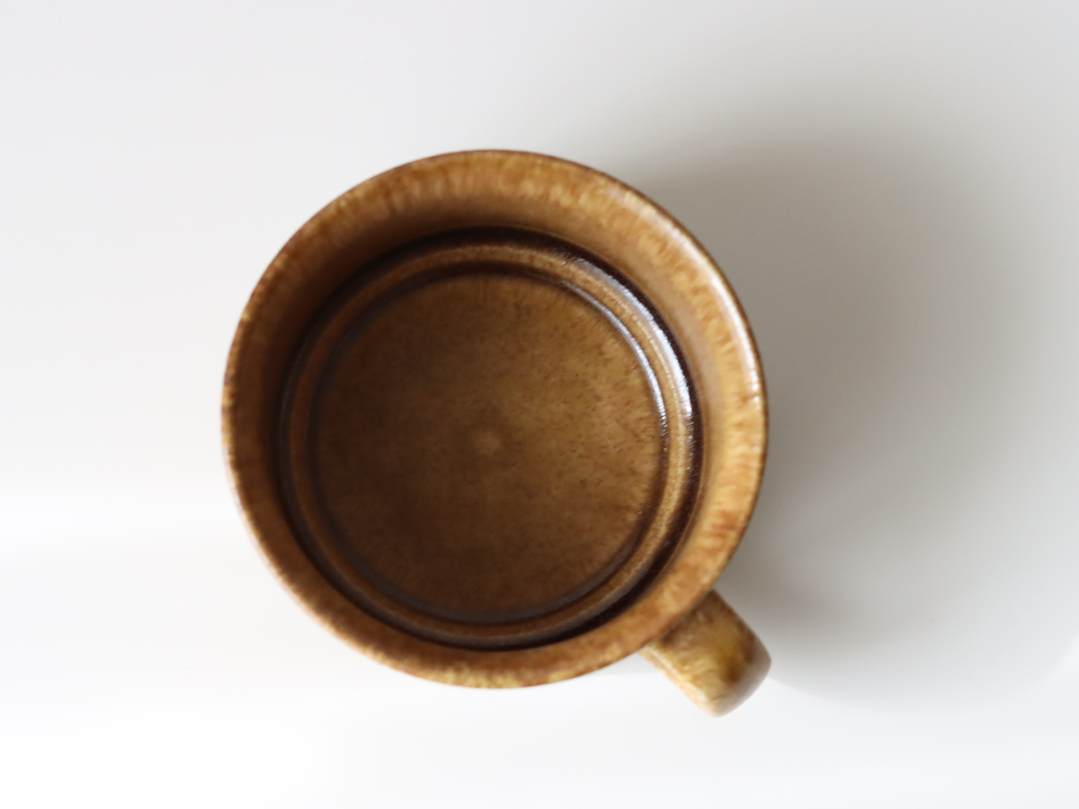 Hoganas Keramik （ホガナス・ケラミック） Sierra（シエッラ） tea cup saucer │ 北欧 スウェーデン ヴィンテージ ティーカップ 陶磁器