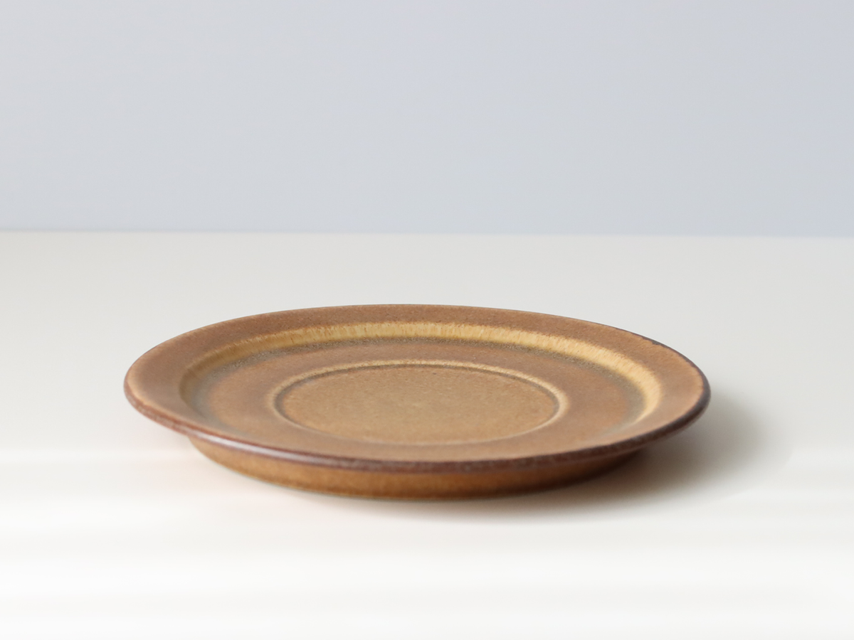 Hoganas Keramik （ホガナス・ケラミック） Sierra（シエッラ） tea cup saucer │ 北欧 スウェーデン ヴィンテージ ティーカップ 陶磁器