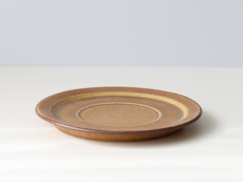 Hoganas Keramik （ホガナス・ケラミック） Sierra（シエッラ） tea cup saucer │ 北欧 スウェーデン ヴィンテージ ティーカップ 陶磁器