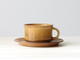 Hoganas Keramik （ホガナス・ケラミック） Sierra（シエッラ） tea cup saucer │ 北欧 スウェーデン ヴィンテージ ティーカップ 陶磁器