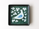 【北欧 スウェーデン ヴィンテージ】Rörstrand（ロールストランド） Sylvia Leuchovius Brid wall plate 94/800