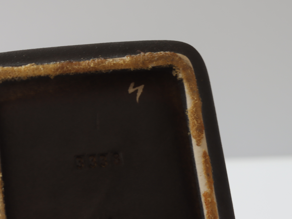 Søholm（スーホルム） レクタングルプレート ブルー model.3338｜ 北欧ヴィンテージ デンマーク