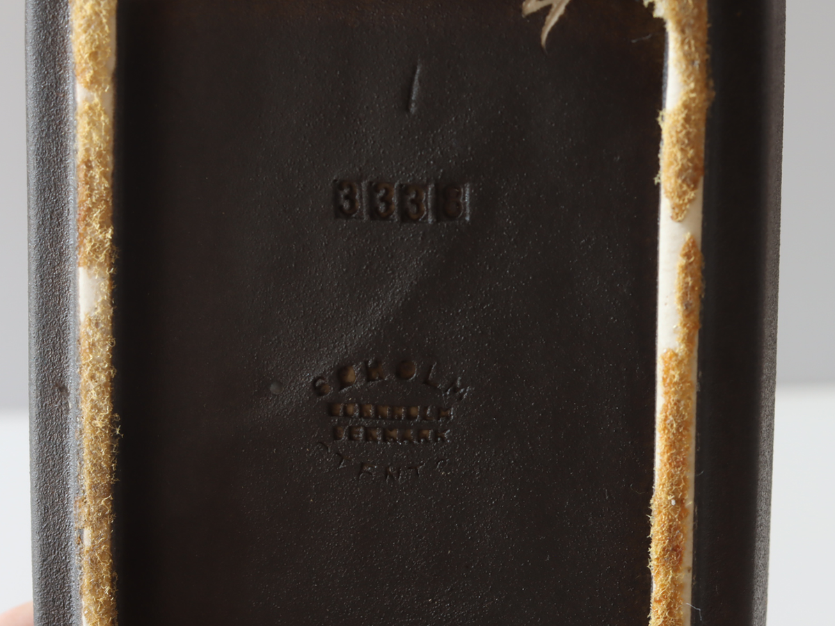 Søholm（スーホルム） レクタングルプレート ブルー model.3338｜ 北欧ヴィンテージ デンマーク