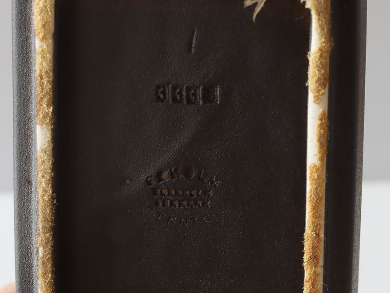 Søholm（スーホルム） レクタングルプレート ブルー model.3338｜ 北欧ヴィンテージ デンマーク