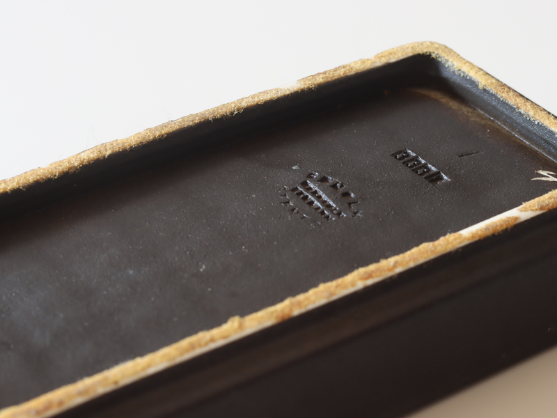 Søholm（スーホルム） レクタングルプレート ブルー model.3338｜ 北欧ヴィンテージ デンマーク