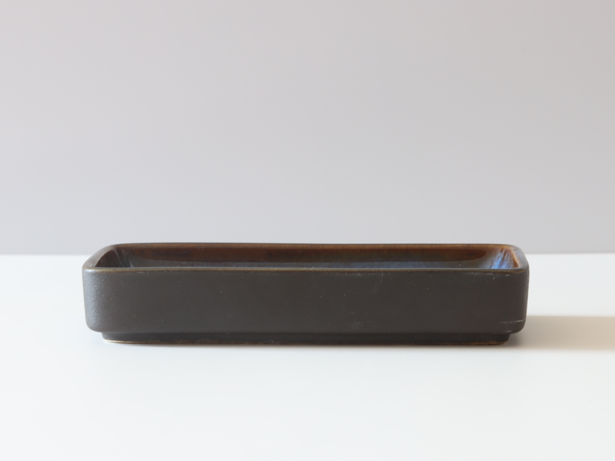 Søholm（スーホルム） レクタングルプレート ブルー model.3338｜ 北欧ヴィンテージ デンマーク