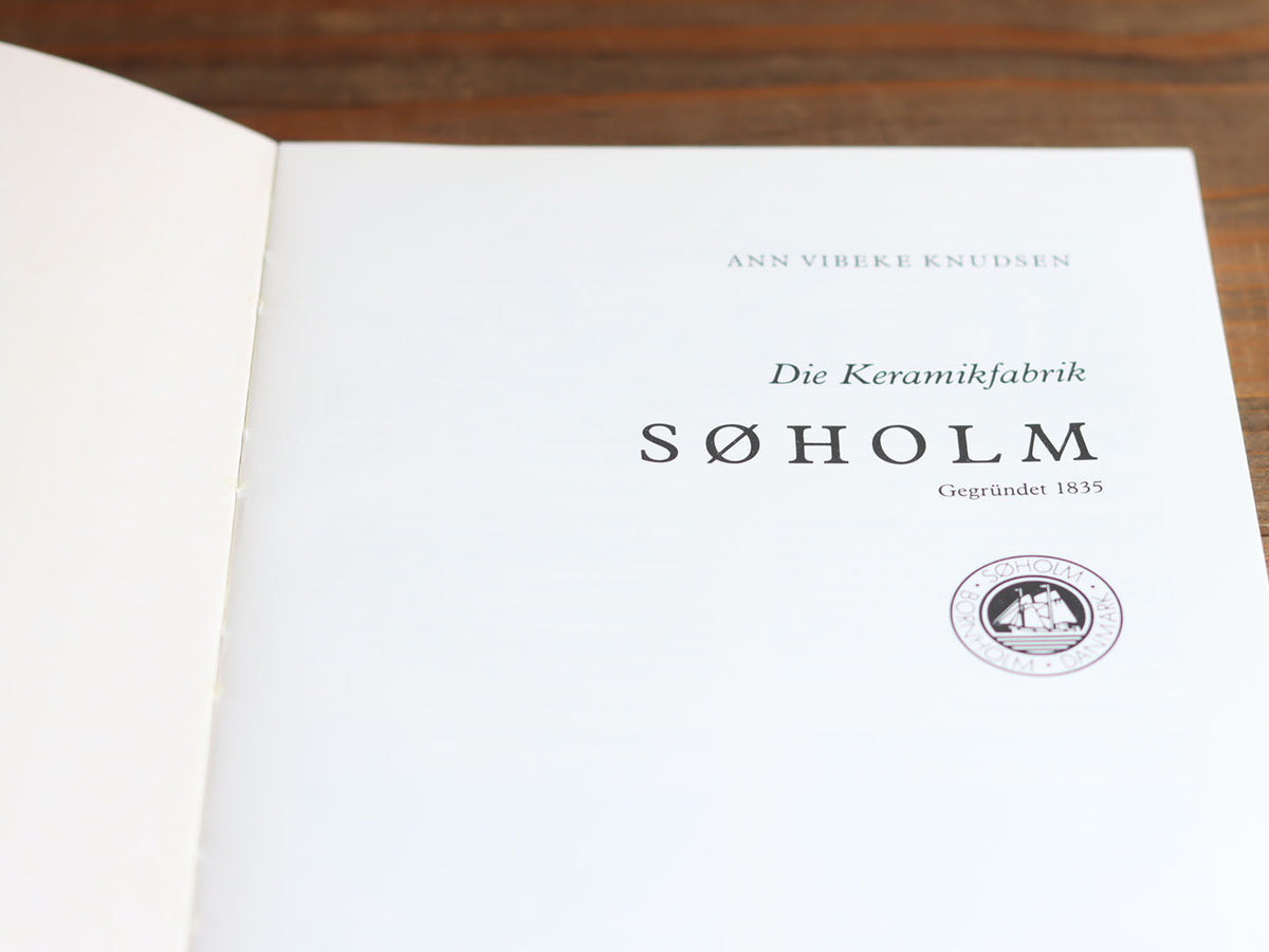Søholm（スーホルム） ブック Bornholmer Keramik 作品資料集（洋書） ｜ 北欧ヴィンテージ デンマーク