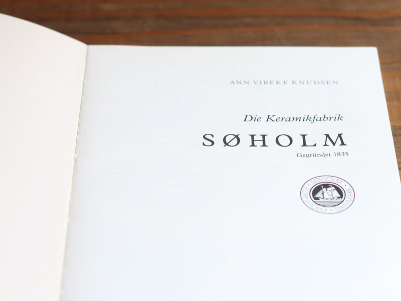 Søholm（スーホルム） ブック Bornholmer Keramik 作品資料集（洋書） ｜ 北欧ヴィンテージ デンマーク